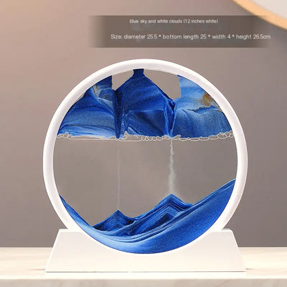 3D Moving Sand Art for Home or Office Decor