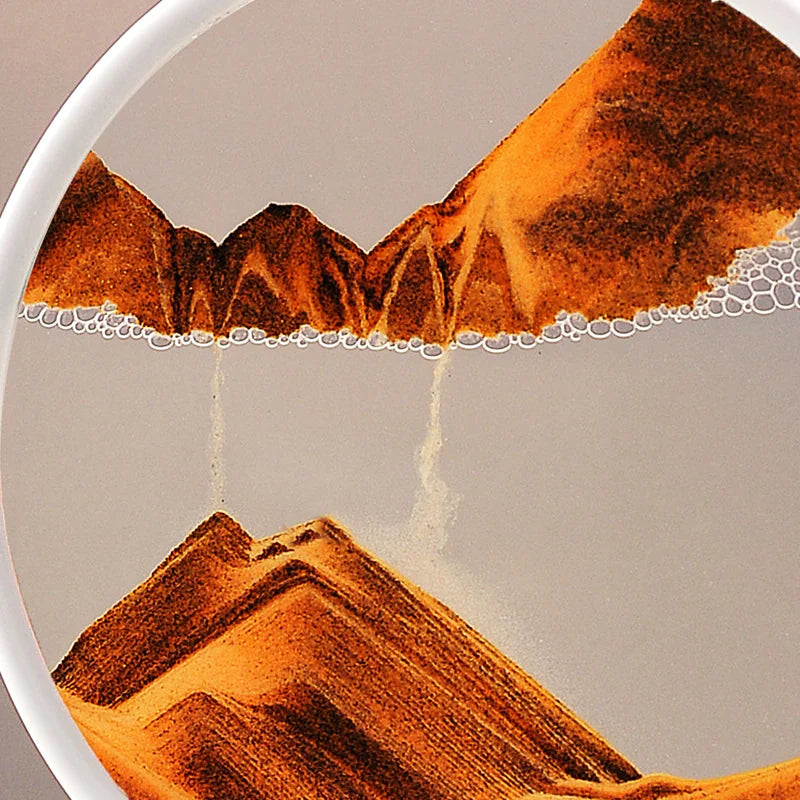 3D Moving Sand Art for Home or Office Decor
