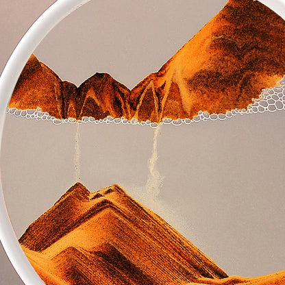3D Moving Sand Art for Home or Office Decor