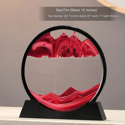 3D Moving Sand Art for Home or Office Decor