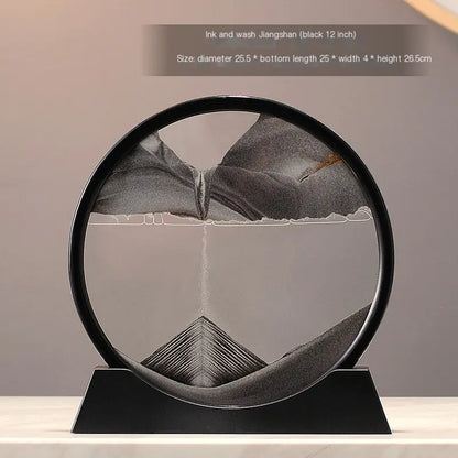 3D Moving Sand Art for Home or Office Decor